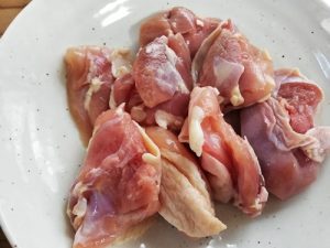 博多若杉プレミアム水炊きの鶏肉