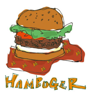 ハンバーガー
