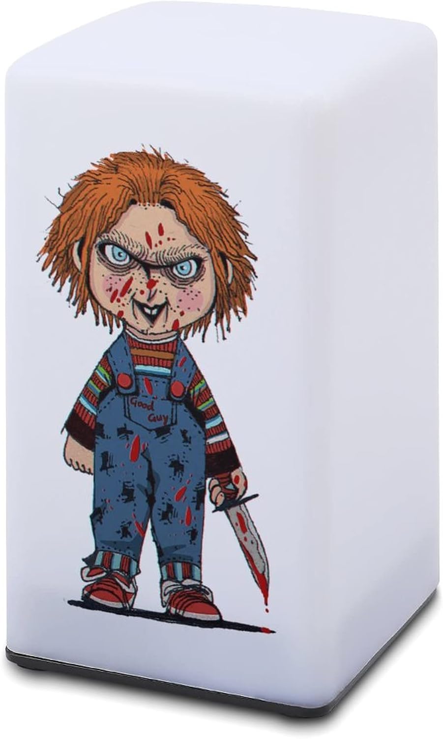 チャイルドプレイの卓上ランプ