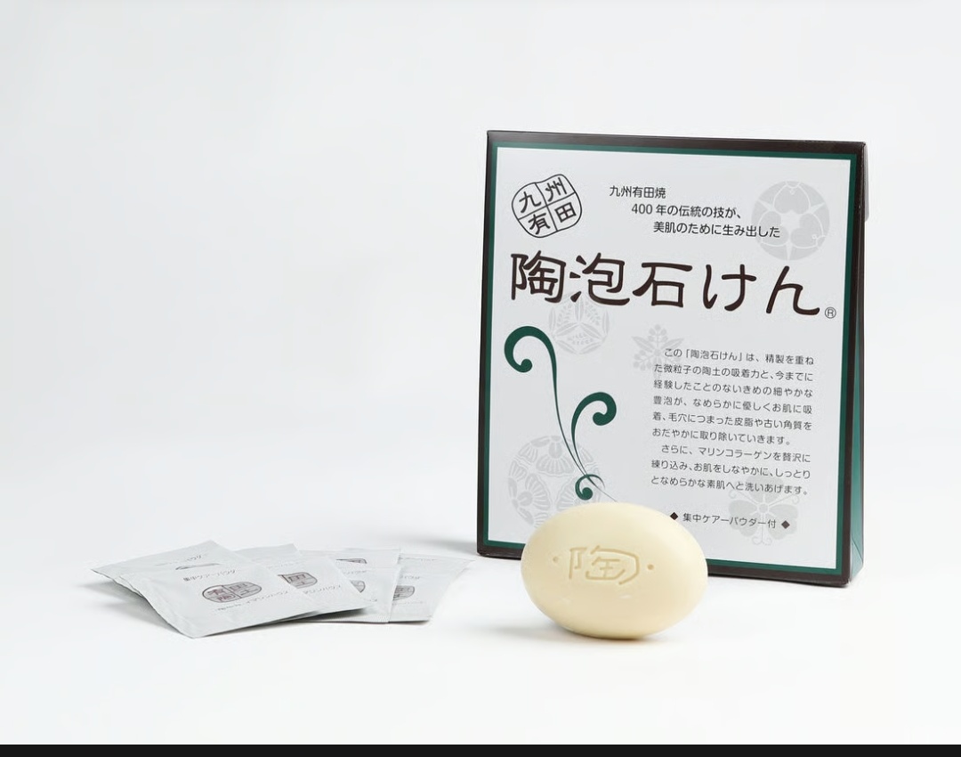 高市さん愛用の石鹸の写真