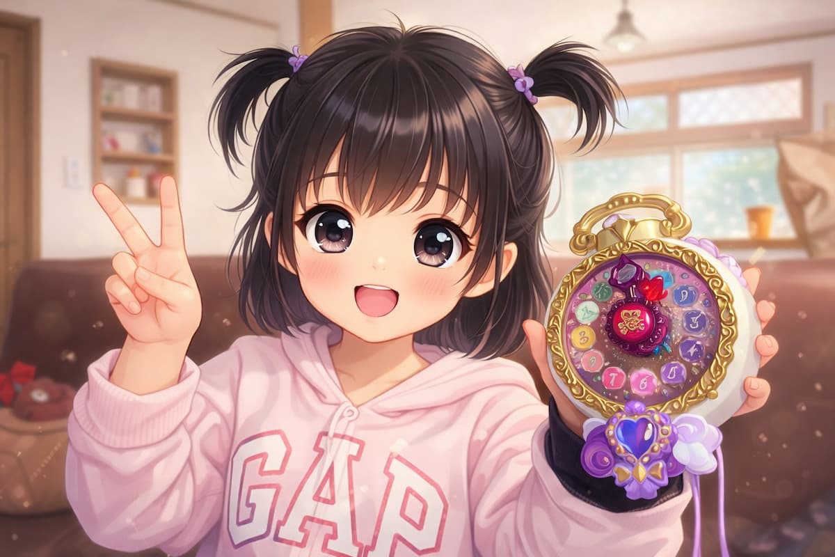 名探偵プリキュア！ジュエルキュアウォッチ