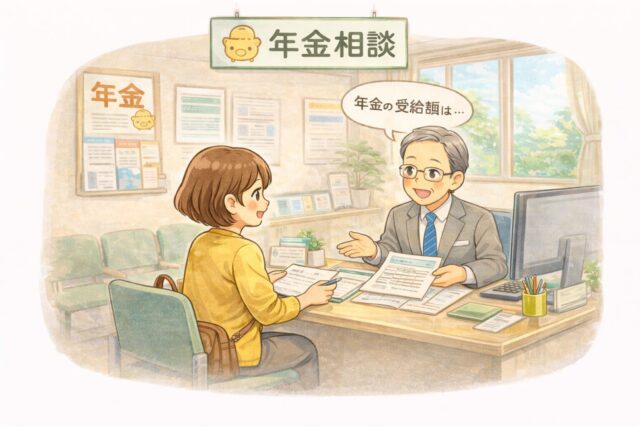 年金事務所で相談