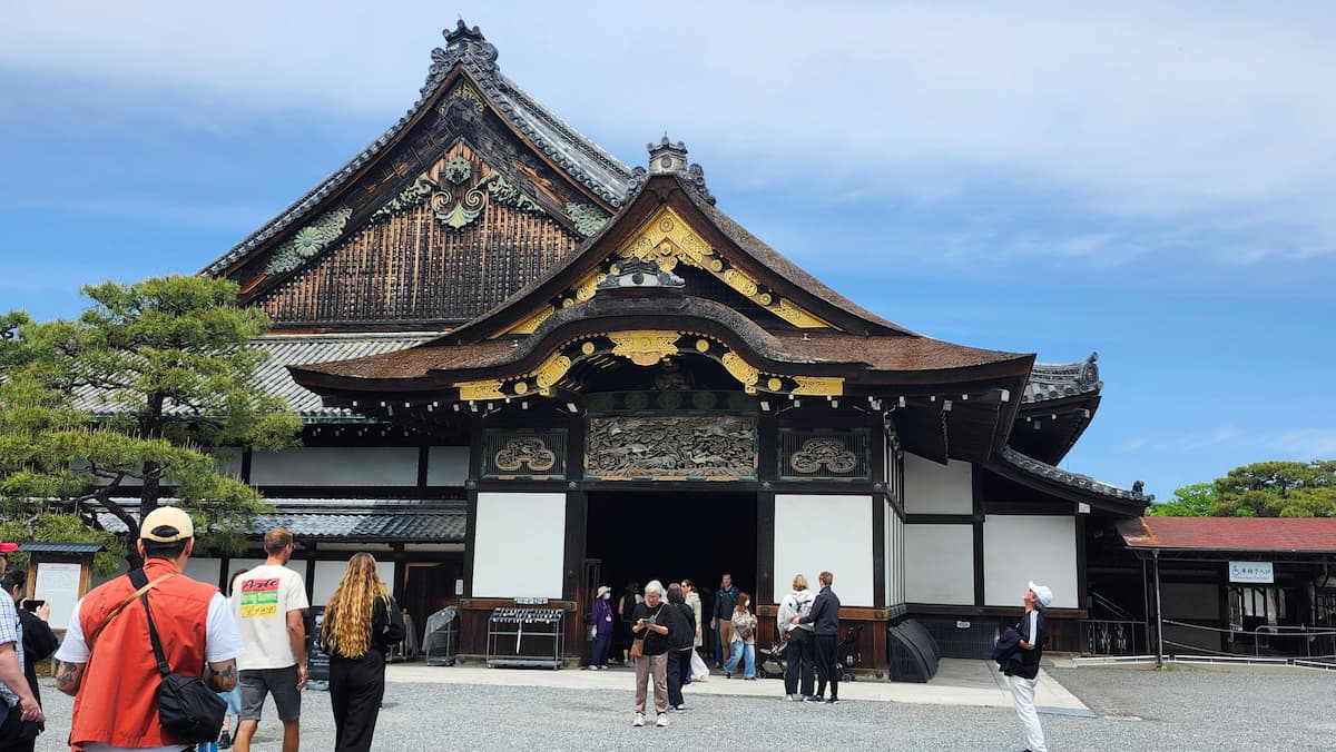 二条城二の丸御殿の外観