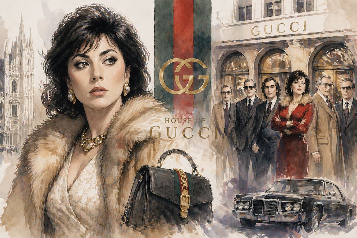 ハウスオブグッチのイラスト