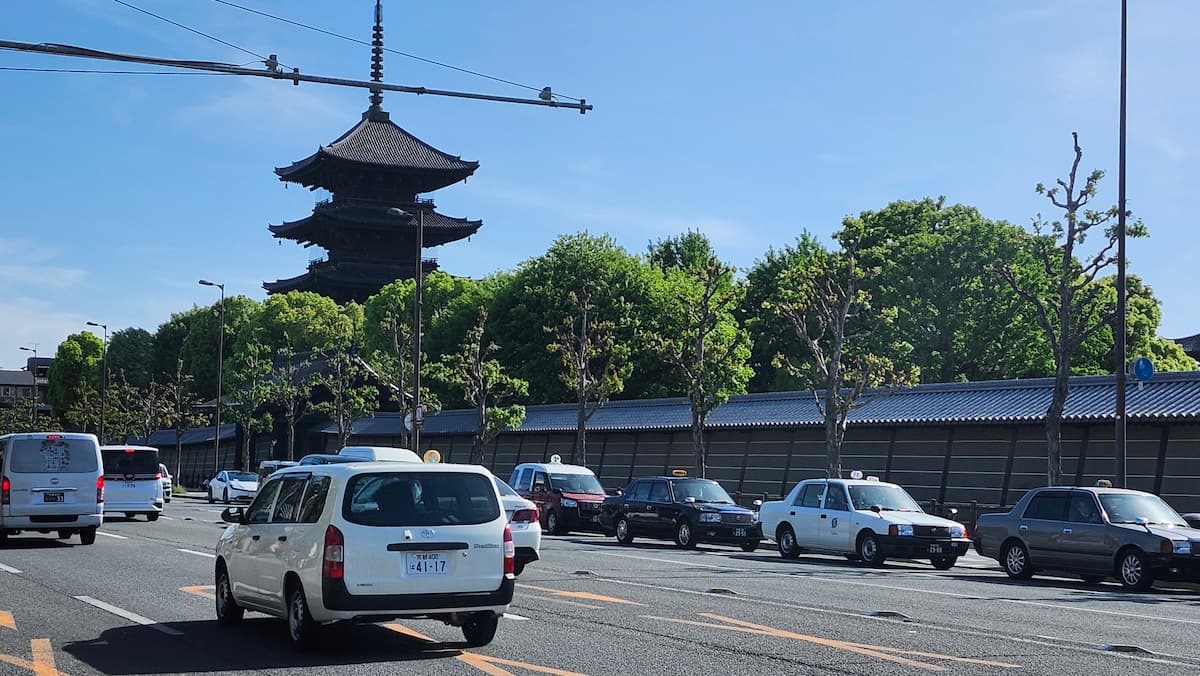 京都の東寺