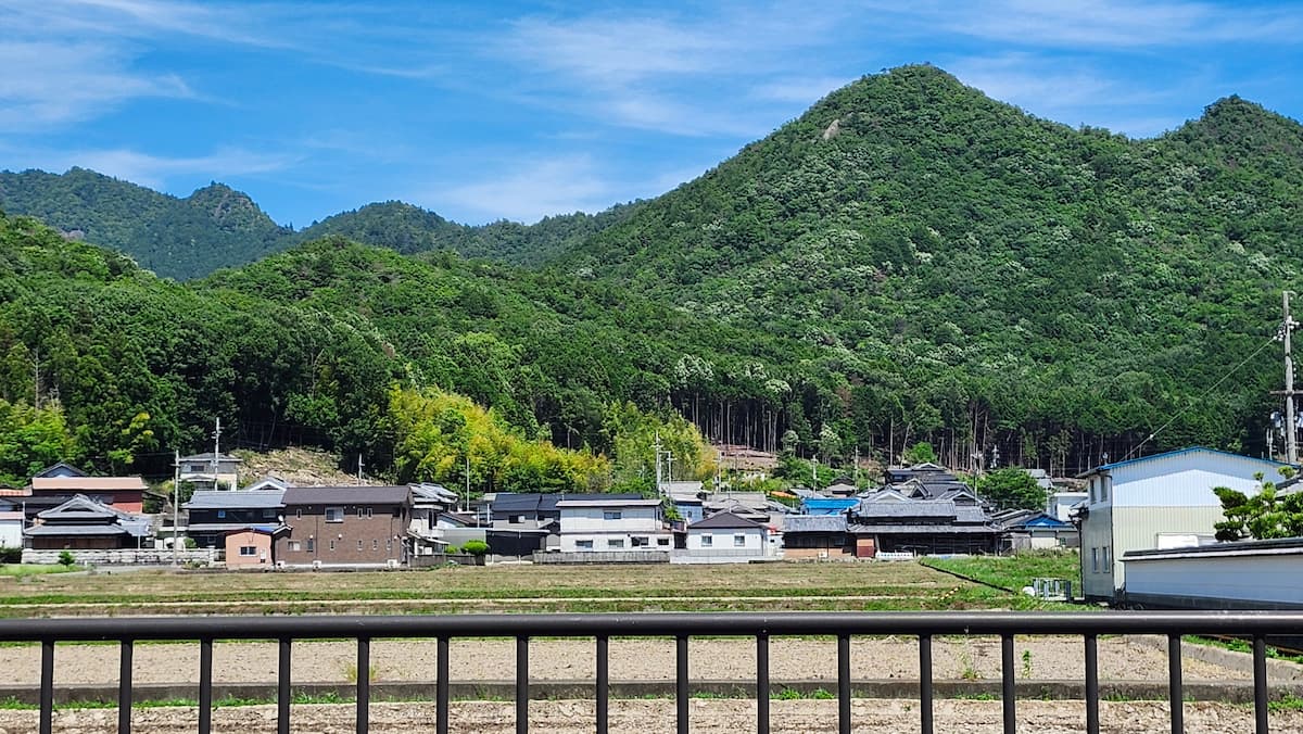 黒田庄の山々