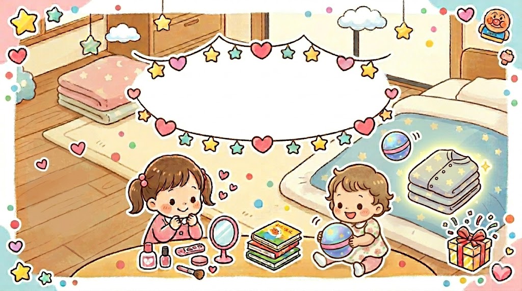 孫がお泊り