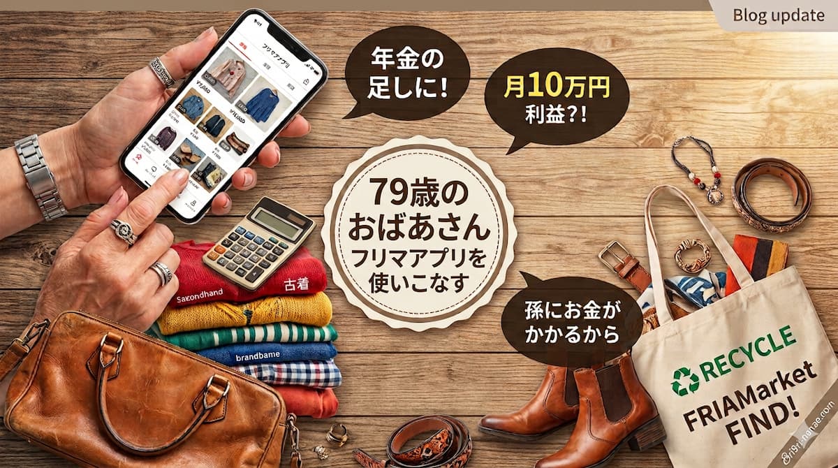 フリマアプリ転売