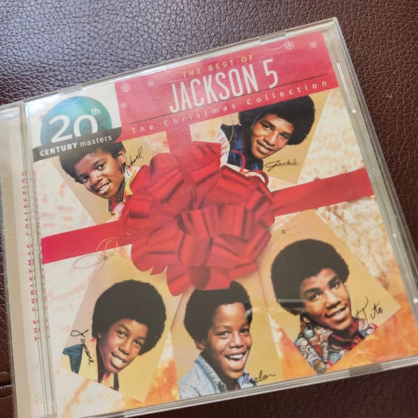 ジャクソン5クリスマスアルバムのCD