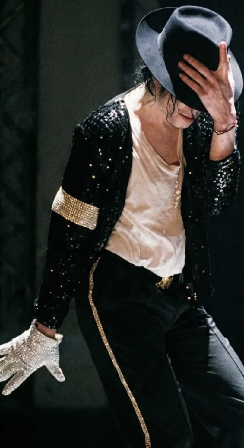 Billie Jean ビリージーンをうたっているマイケルジャクソン